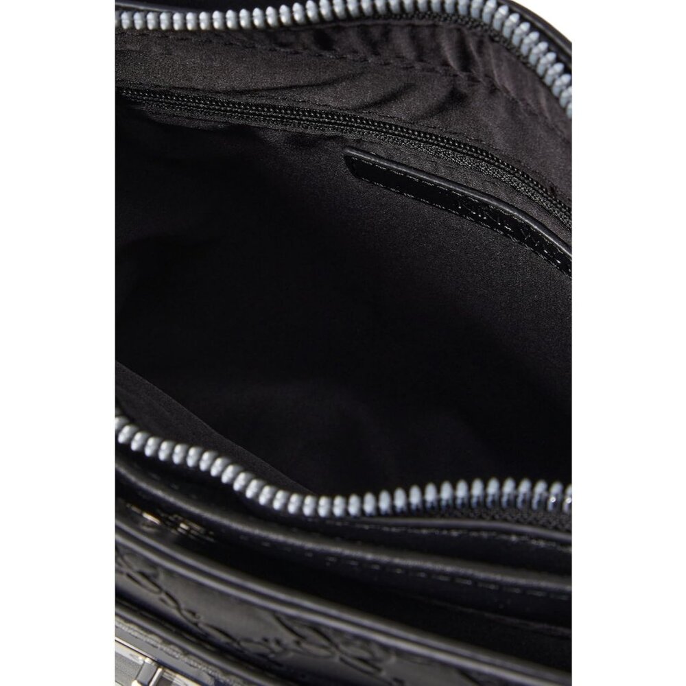 Womens Harmon Swingpack Black Polyester Crossbody… - image 3